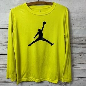 Nike Air Jordan Dri-Fit Long Sleeve Tee